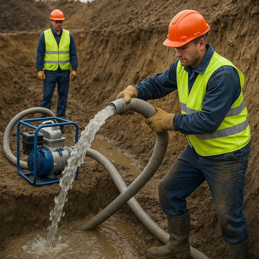 Услуги водопонижения в Электрогорске