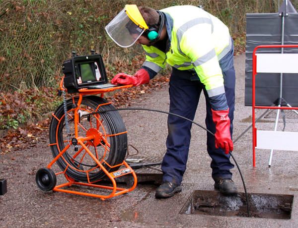 Видеодиагностика канализационных труб