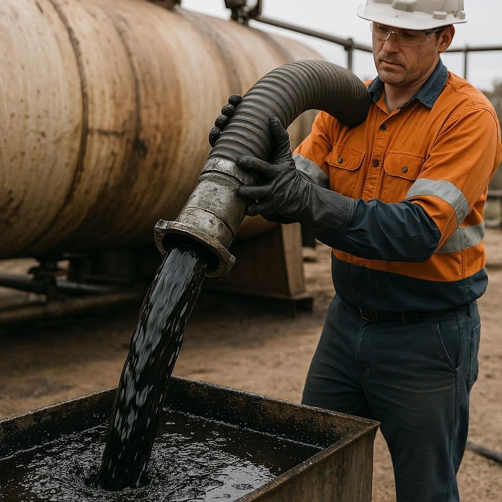 Откачка нефтепродуктов в Электрогорске